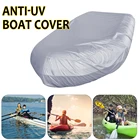 Защитный чехол Abdeckung Для Каяка размером 7, водонепроницаемый УФ-стойкий надувной лодочный козырек для лодки, сверхмощный Премиум чехол для лодки