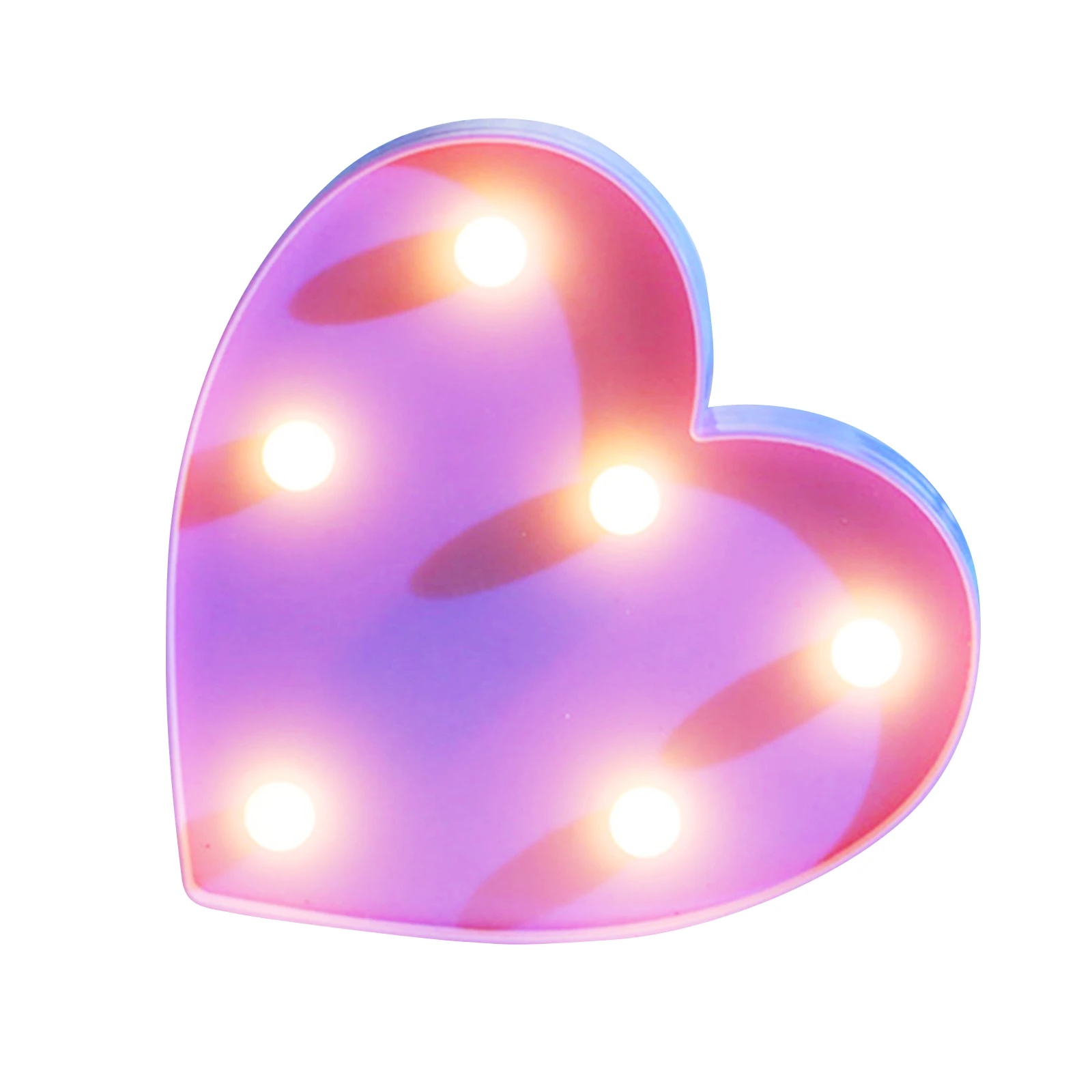 

Led Neon Light Colorful Heart Shape Design Neon Sign for Room Home Party Wedding Decoration Birthday Gift Neon Lamp Decor