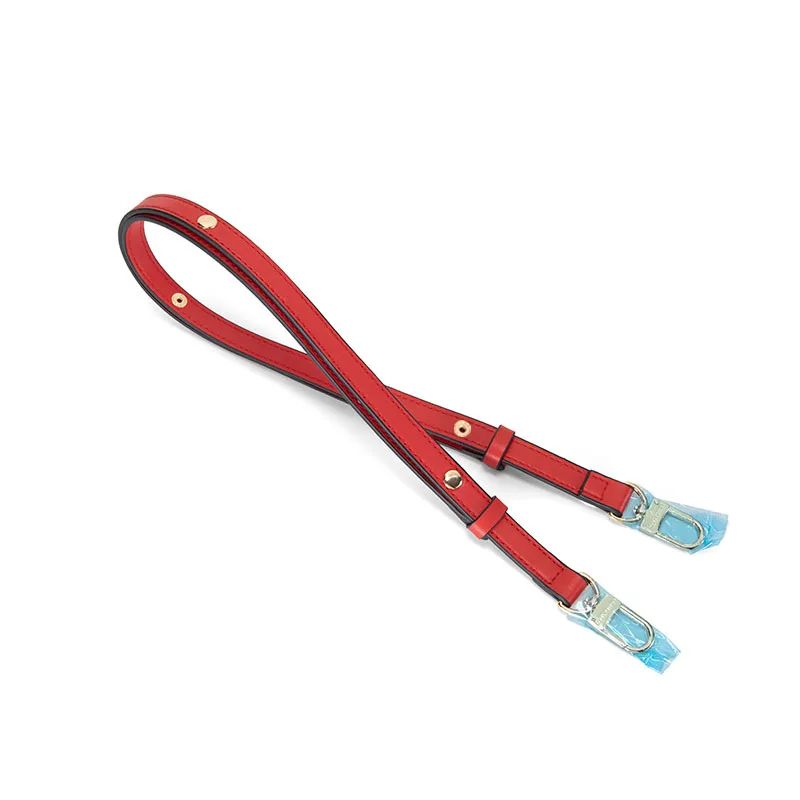 Adjustable Leather Bag Strap Adjustable Crossbody Shoulder Strap Drawstring Shrink Belt Buckle for Neonoe Bucket Bag Replacement