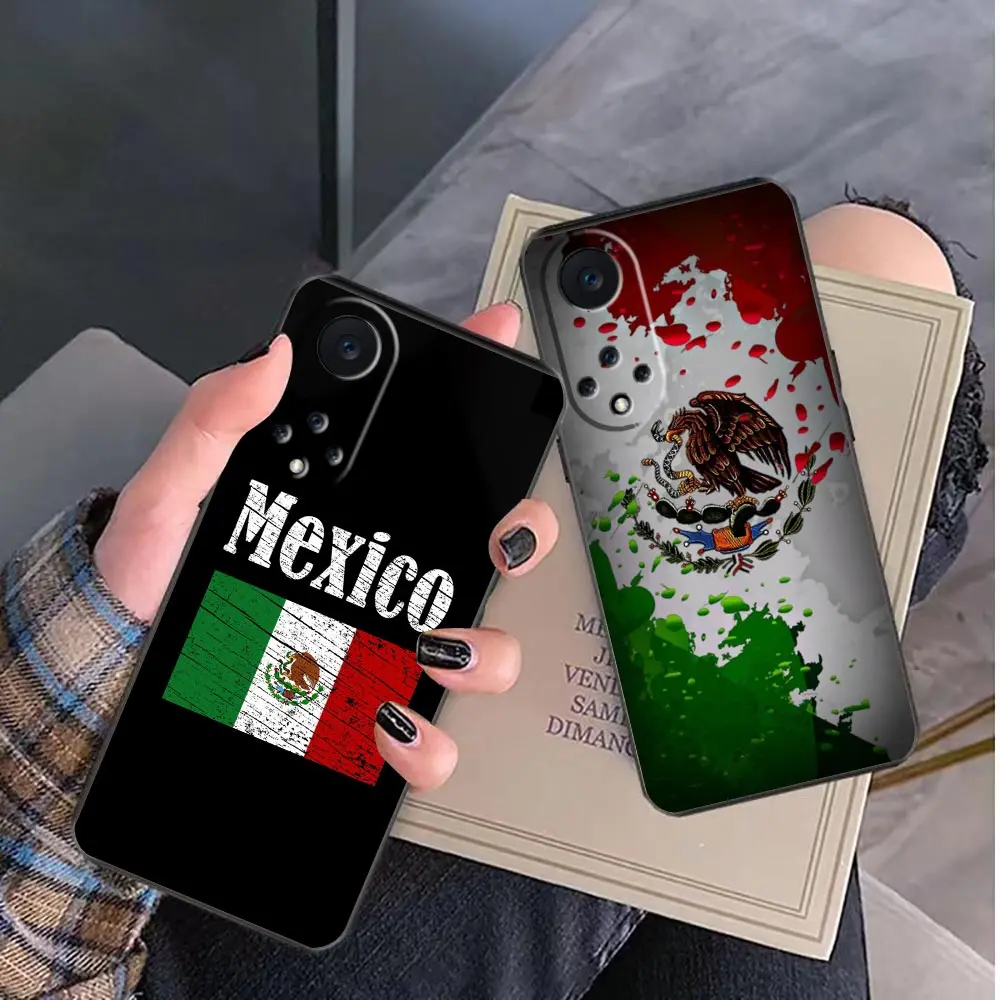 

Funda Case For Huawei NOVA Y90 Y70 Y61 10 9 9SE Plus 8 8I 7 7I 5 5I 4 3 3I 2 2I 2S Lite Plus Pro Case Capa Para Flag Of Mexico