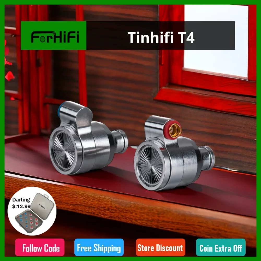 

Tinhifi T4 наушники-вкладыши 10 мм углеродная нанотрубка CNT Динамический драйвер HIFI Бас Металл 3,5 мм наушники-вкладыши P1 P2 T2 съемный MMCX