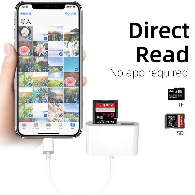 USB-устройство для чтения Micro-карт Type C на SD/TF | Мобильные телефоны и аксессуары