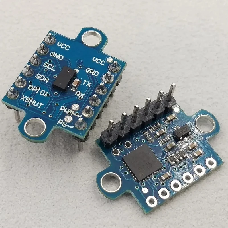 НОВЫЙ GY-53 VL53L0X Iaser Ranging ToF Модуль датчика полета с последовательным ШИМ-выходом