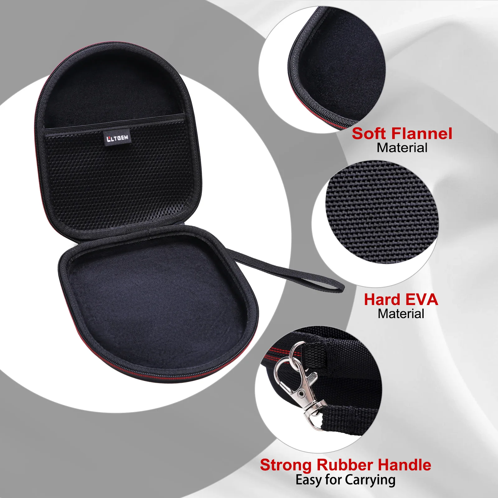 LTGEM EVA жесткий чехол для Sony WH-CH520 наушники защитная сумка хранения гарнитура