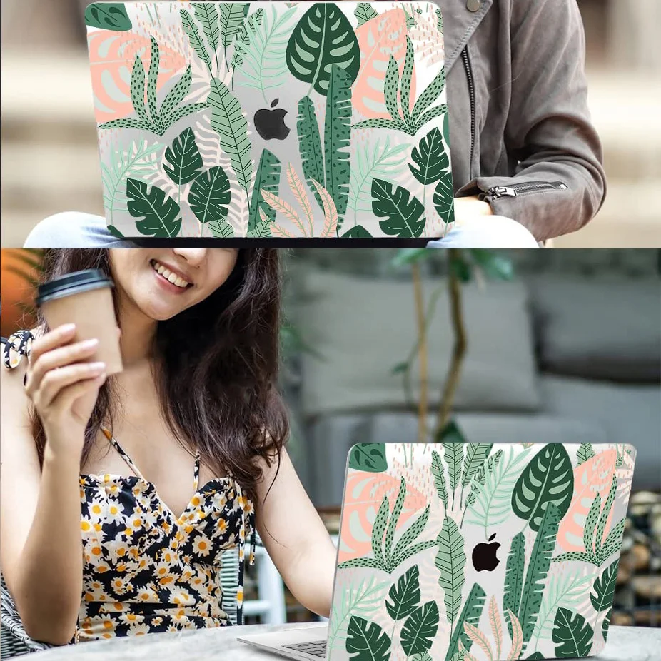 Laptop Case for Macbook Air 13 A2337 2020 A2338 M1 Chip Pro 2022 M2 13.6 14 case 2021 2023 M3 16