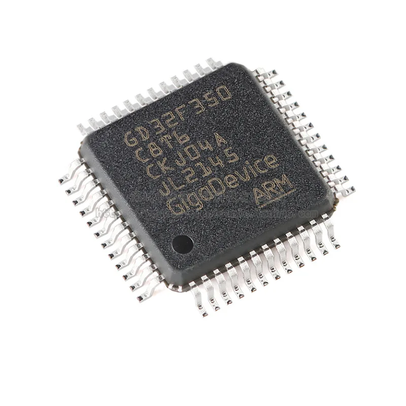 

Original GD32F350C8T6 LQFP-48 ARM Cortex-M4 32-bit microcontroller-MCU chip