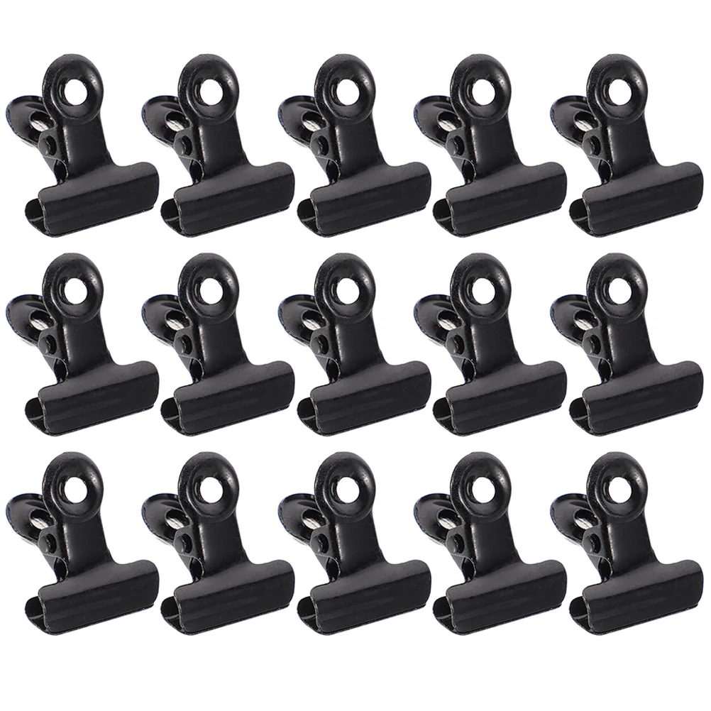 

15 Pcs Magnet Clamp Mini Refrigerators Clip Fridge Clips Magnetic Whiteboard Magnets Photo