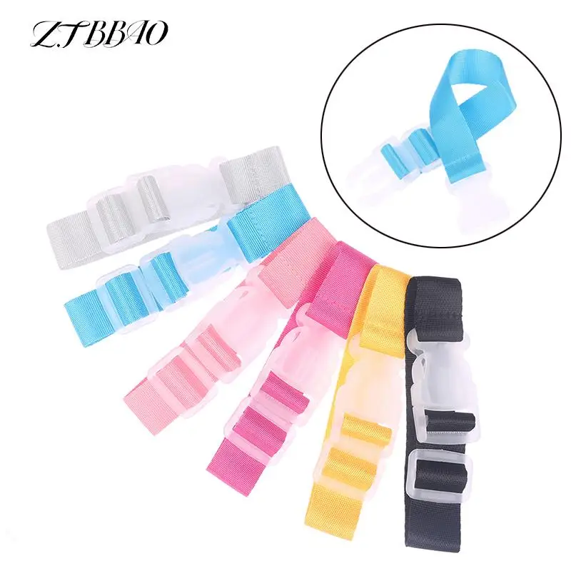 1PCS Adjustable Luggage Straps Hanging Buckle Straps Suitcase Bag Straps Belt Lock Hooks Travel Nylon Luggage Accessories 