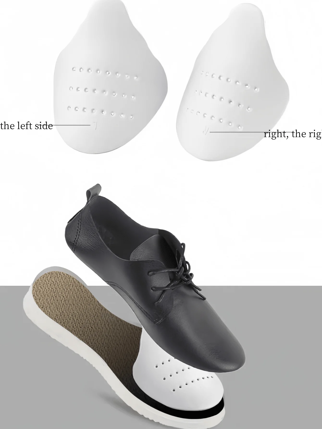 1 пара спортивных обуви защита от морщин для в форме складок мужчин и женщин