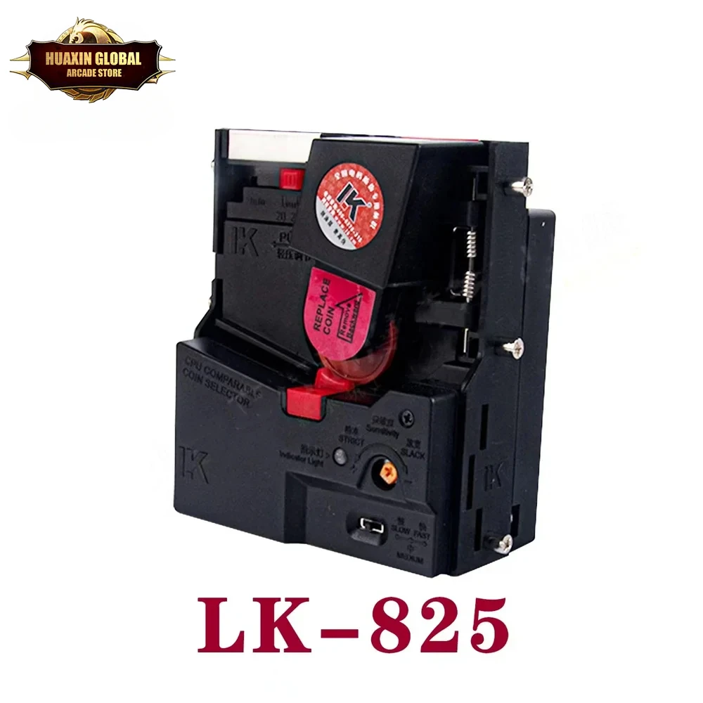 Топовый приемник монет токовый селектор монета для аркадных игровых шкафов