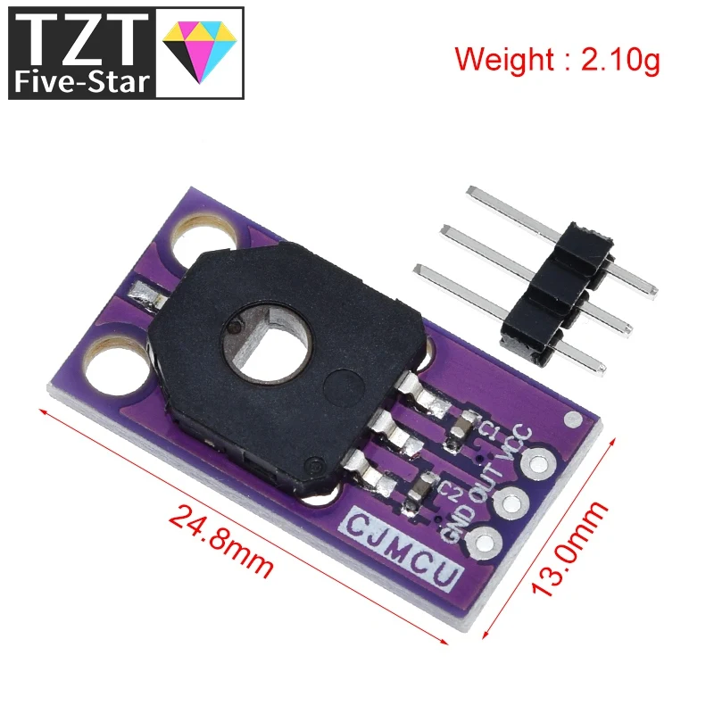 TZT CJMCU-103 поворотный угловой датчик SMD пыленепроницаемый модуль потенциометра с
