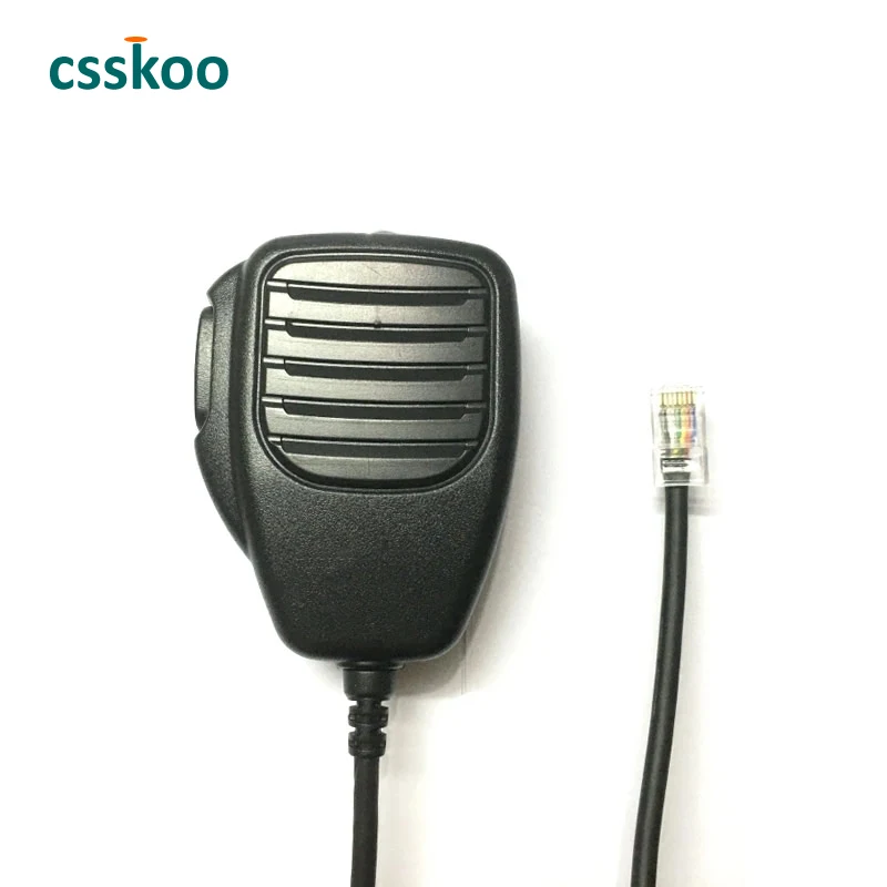 5Pcs HM-118N 8pin Remote Speaker Mic Microphone For ICOM IC-706 IC-706MKII IC-706MKIIG IC-208H IC-2100H Radio