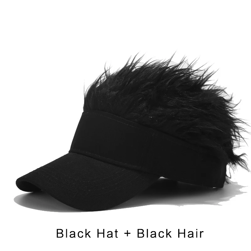 Купить Кепку Парик Мужской