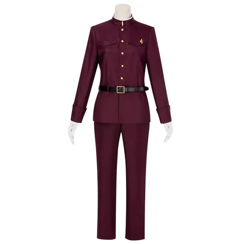 Bungo Stray Dogs Tetchou Suehiro Косплей Костюм Teruko Oukura Аниме Одежда на Хэллоуин