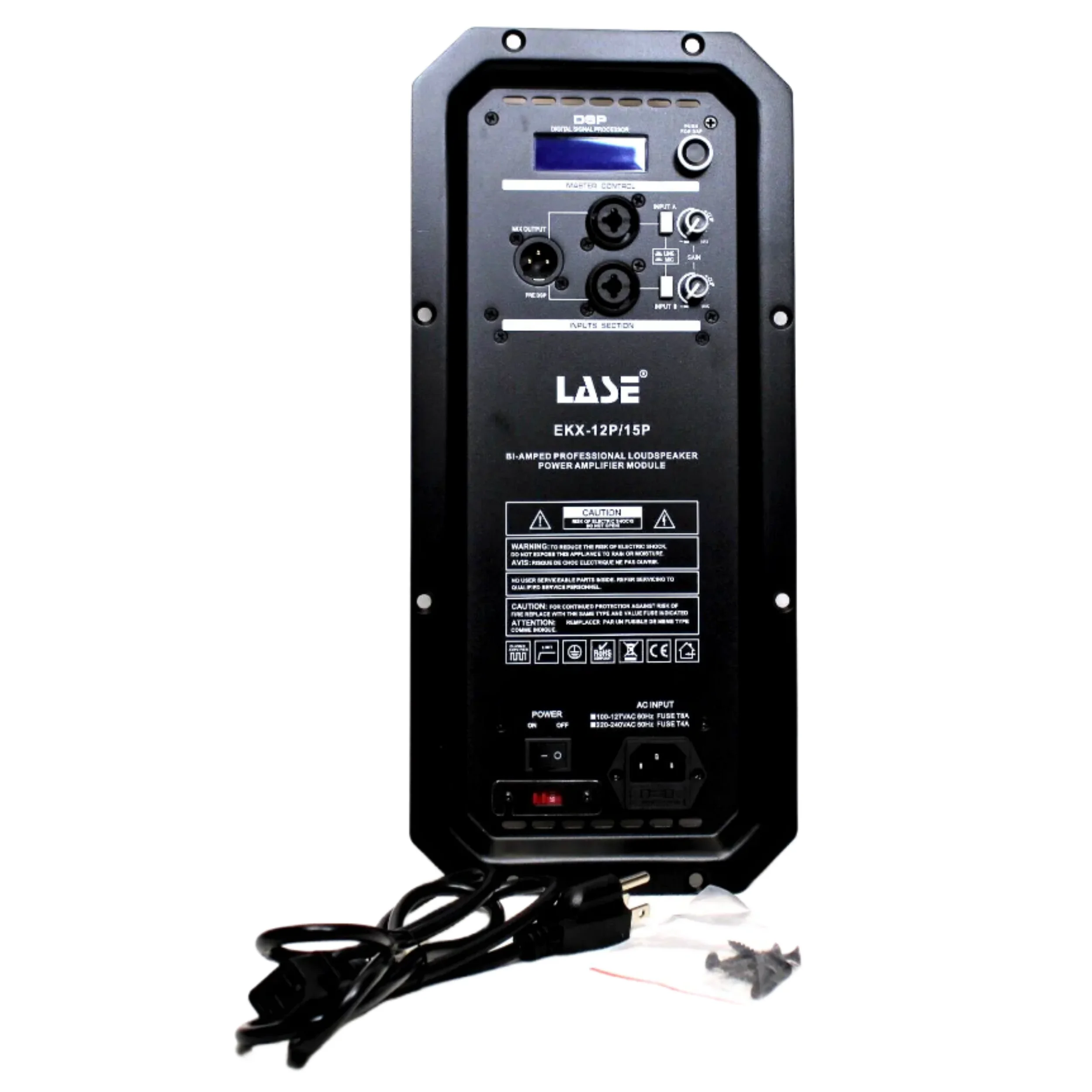 Фото LASE сменный модуль усилителя электроголоса EV EKX 12P/15P мощный динамик DSP двухканальный модуль усилителя мощности с DSP №1
