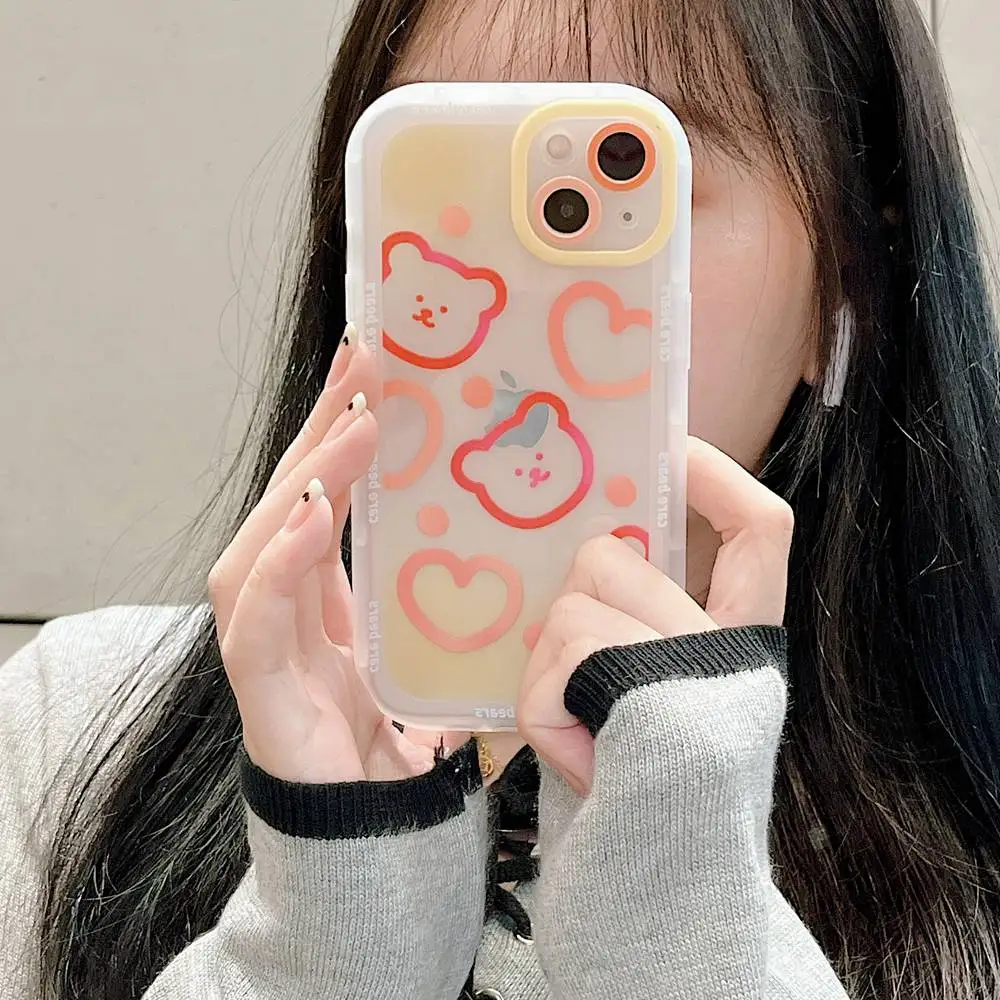 

Креативный чехол для телефона с бабочками и цветами для iPhone 11 12 13 Pro Max XR XS X 7 8 Plus Защита объектива противоударный Бампер Мягкий чехол