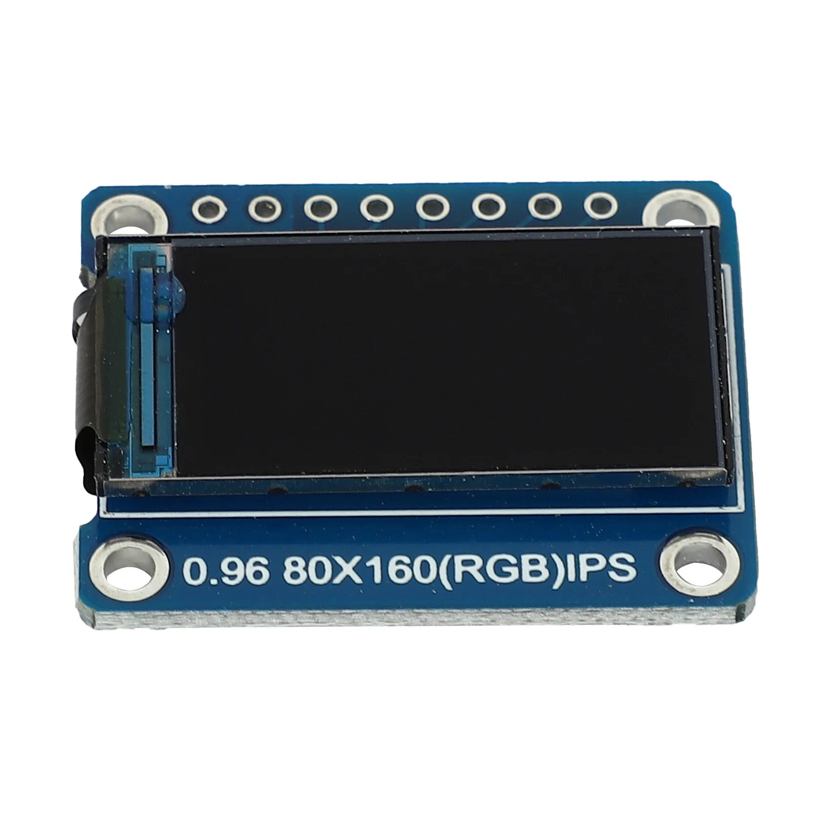 Ips 0.96 Inch 8 Pin Spi Hd 65K Full Color Tft Module St7735 Drive Ic 80 x 160 Lcd Display 3.3V Interface For Arduino Diy