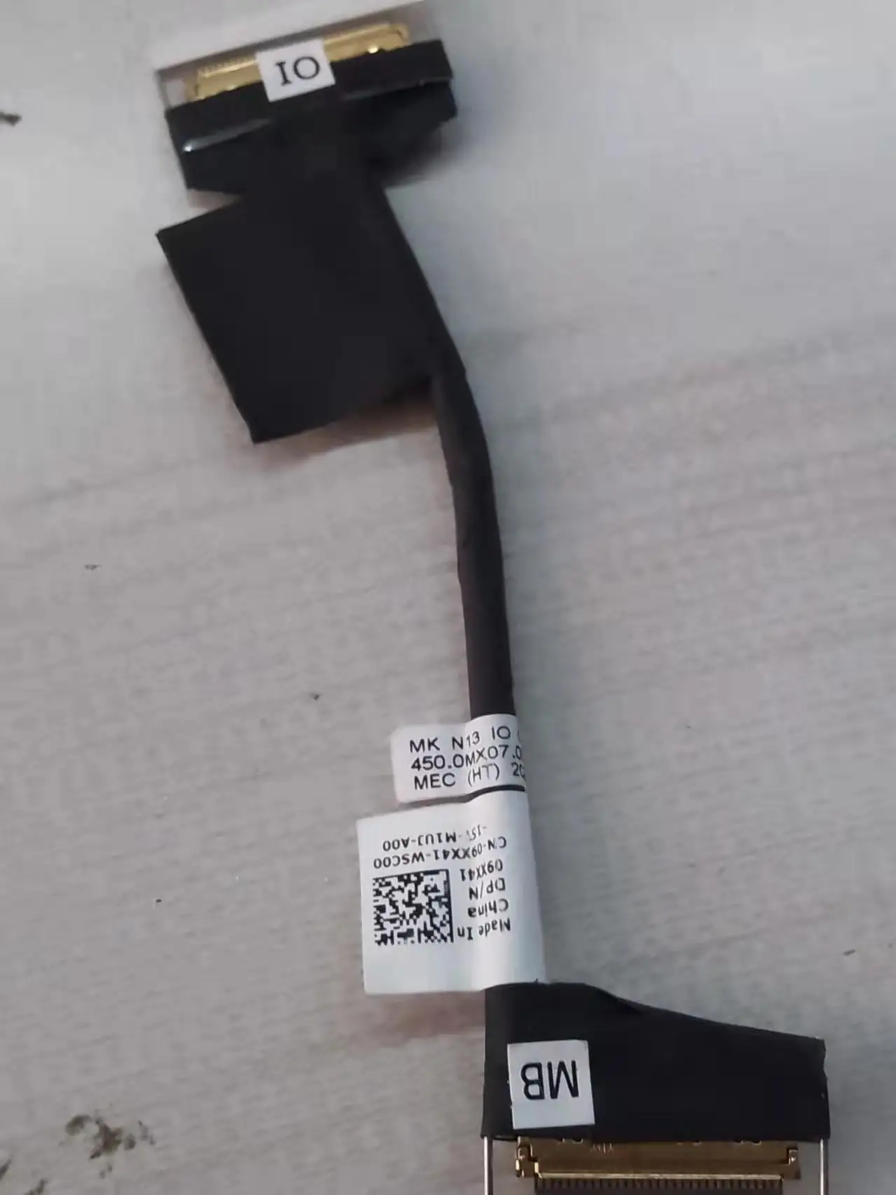 para Dell 5310 io Cabo 09xx41 9xx41 Novo