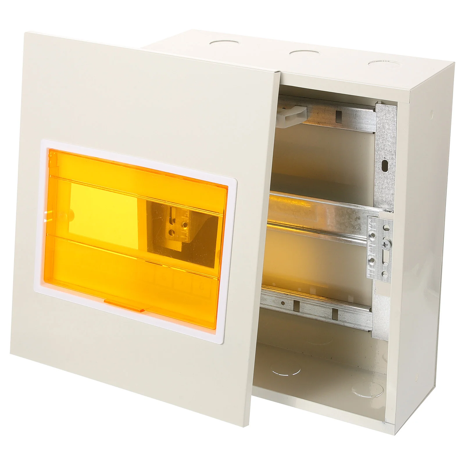 

Breaker Box Electrical Panel Box Cover 8-loop Weatherproof Electrical Box Case