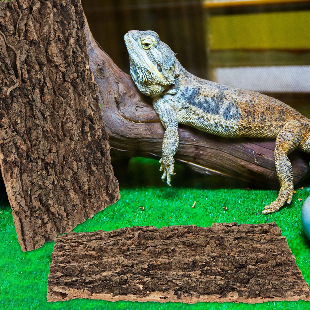 3 шт. кора рептилий реалистичная игрушка для скалолазания по деревьям змея хомяк