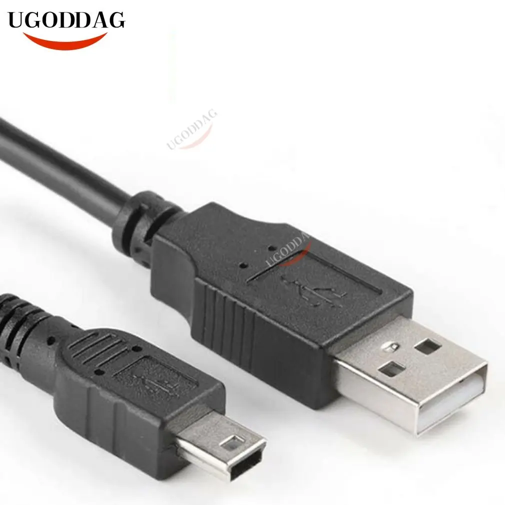 0 3-5 м Мини USB V3 кабель 5Pin Mini к быстрое зарядное устройство кабели для MP3 MP4 плеера