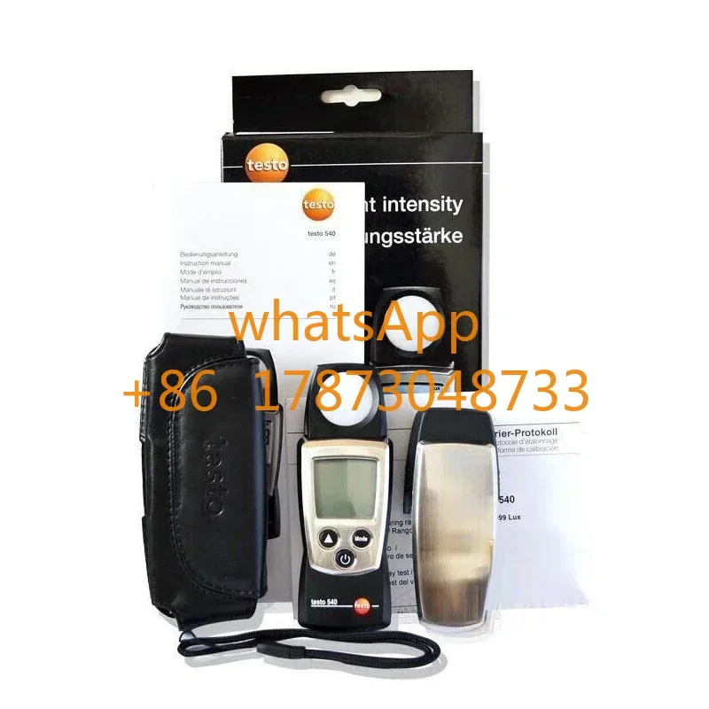 Testo 540 Digital Pro Light Tester Logger Удобный люксметр от 0 до 99999 Люкс 0560 0540