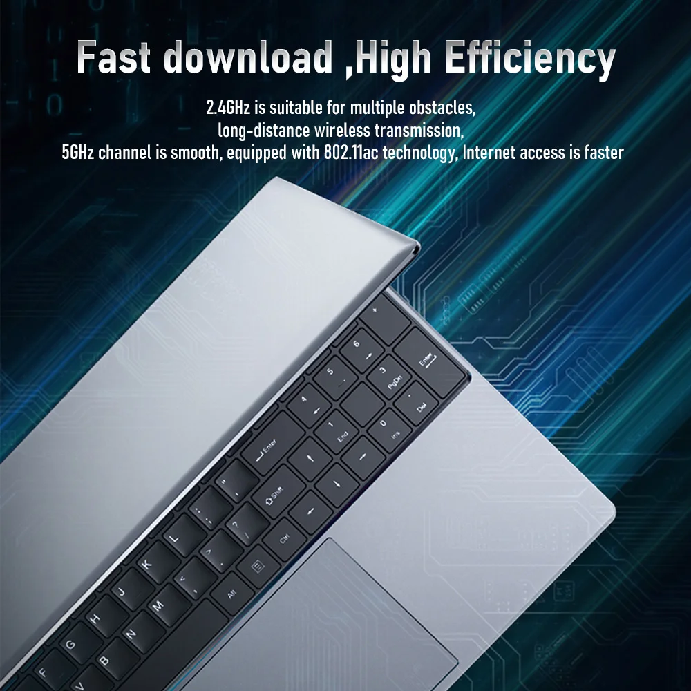 Игровой портативный ноутбук BEEX 15 6 дюймов Intel Core i3 разблокировка отпечатком