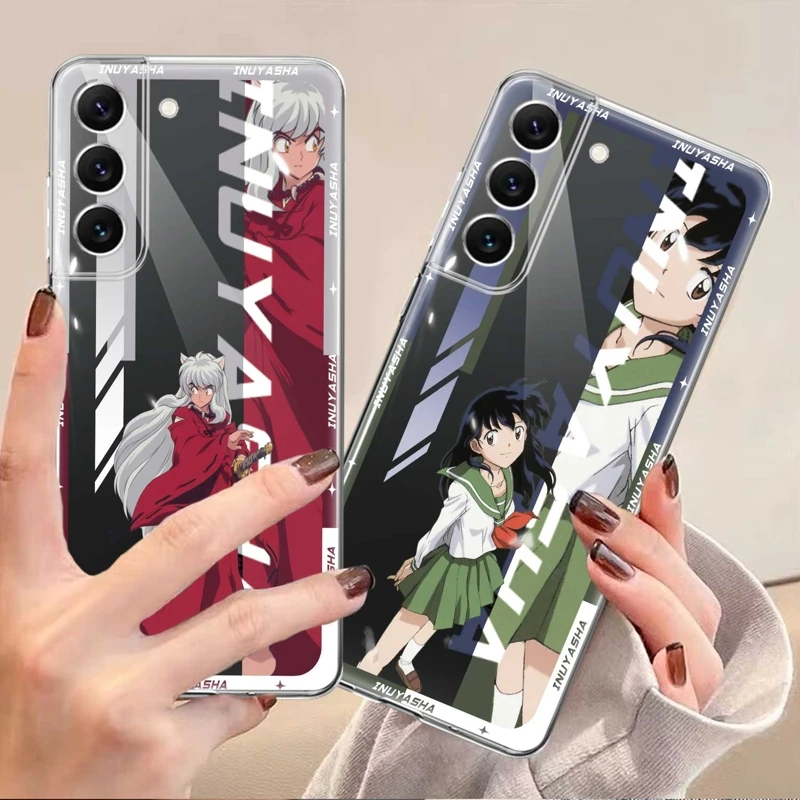 

For Samsung Galaxy S20 FE S21 Plus S23 S22 Ultra 5G S22Ultra S23Ultra S20FE S21FE Case Casing Inuyasha Anime Japan Sesshoumaru