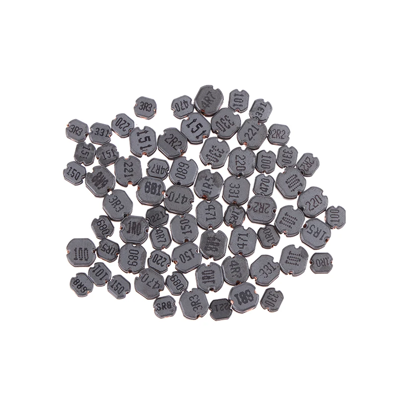 20 шт. CD32 CD43 SMD Силовой индуктор 1UH 1 5UH 2 2UH 3 3UH 4 7UH 6 8UH 10UH 15UH 22UH 33UH 47UH 68UH 100UH 150UH 220UH 330UH 680UH