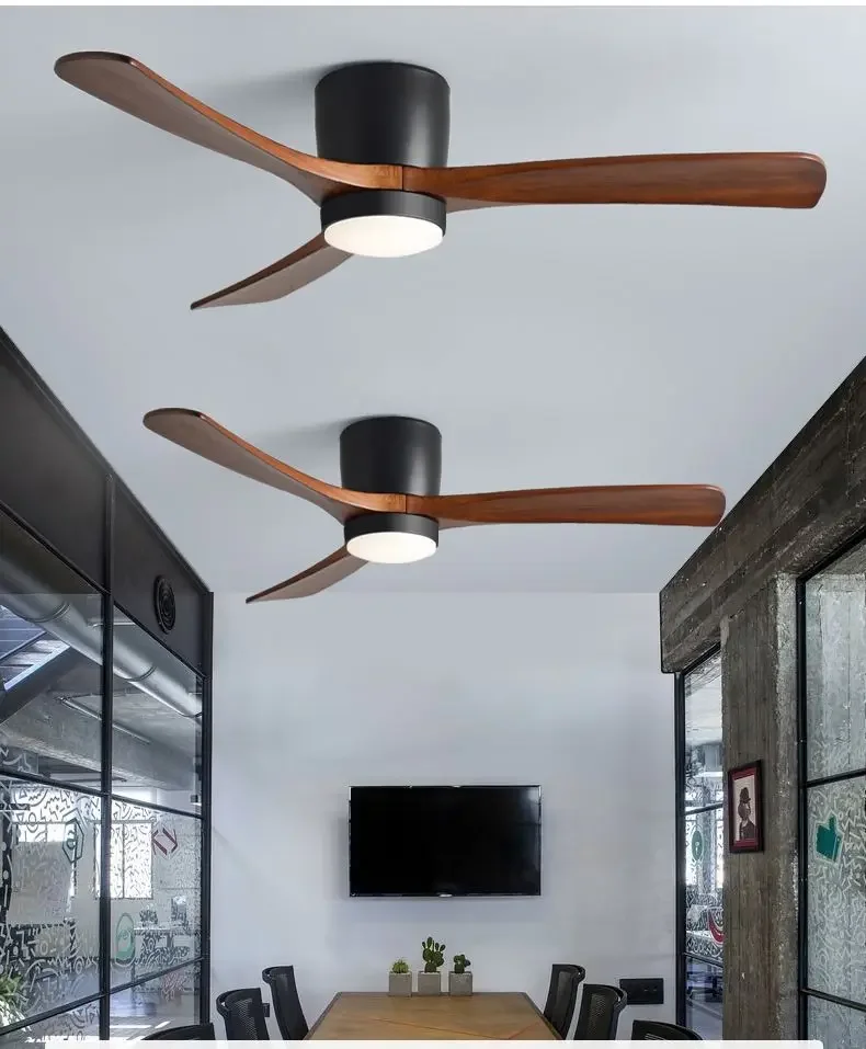 Новый светодиодный потолочный вентилятор с дистанционным управлением