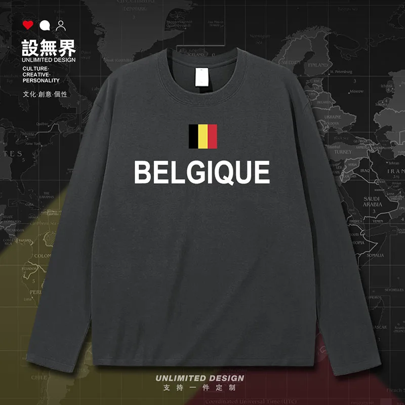 Belgium BEL Belgique Belgien Belgian mens t shirt for men jerseys printed Short Sleeve sports clothing clothes summer