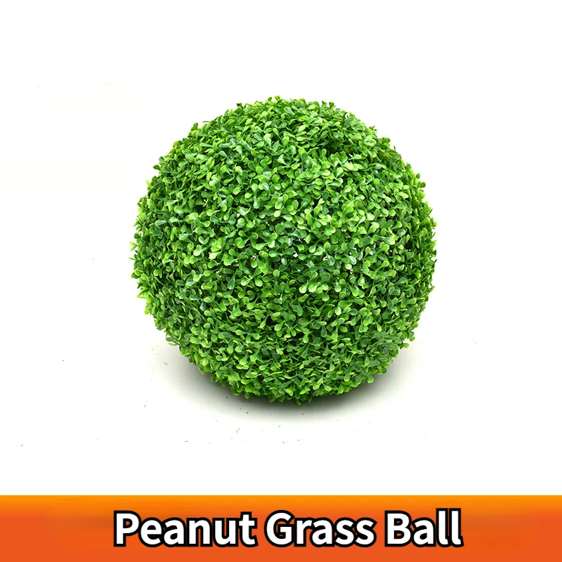 

Искусственный зелёный травяной шар для дома и сада
