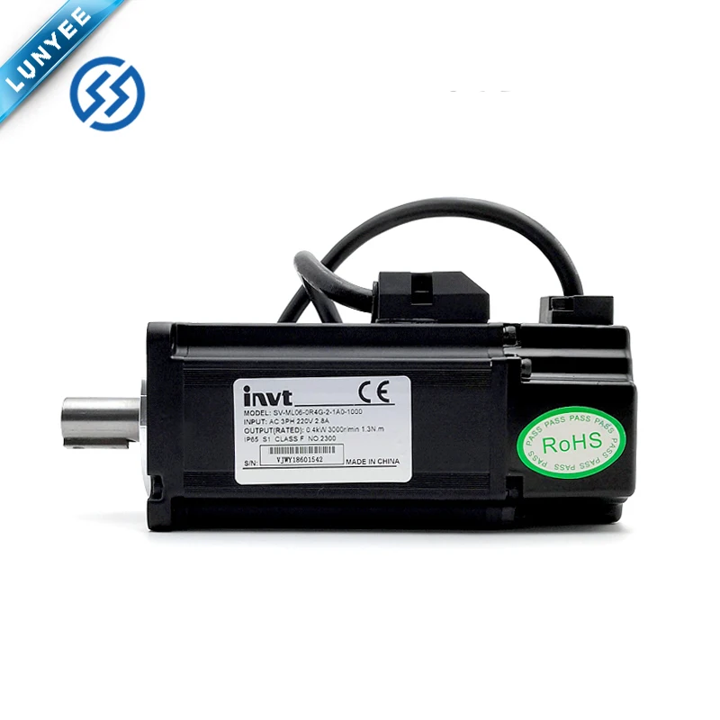 

2.4Nm 750W 3000rpm 17 Bit Ac Servo Motor With Ethercat Servo Drive
