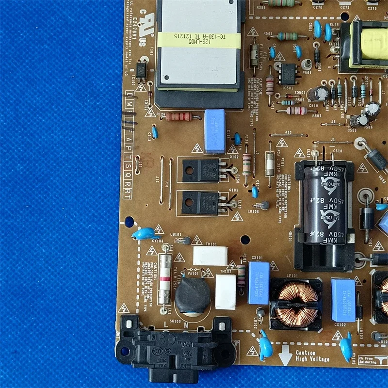 EAX64427101 (1 4) EAY62608901 REV 1.0 плата питания 42LS570S 42LM620S 42LM620T 42LM5800 42LM6200 42LS5700 42LS410 0 Запчасти