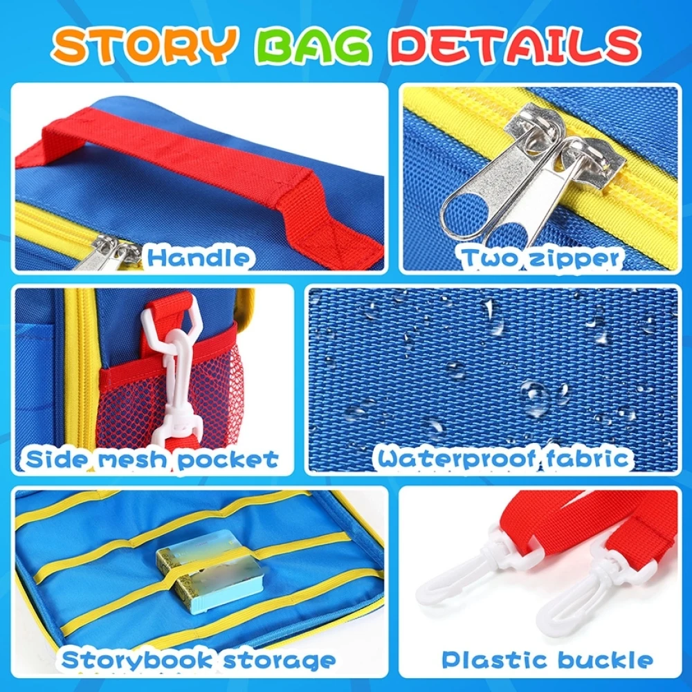 Сумка с ручкой для книг Story Dream Machine стартовый набор чехол хранения аксессуары