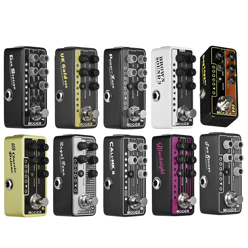 MOOER микро предусилитель серии 008 Cali-MK 3 Калифорнийская сеанса комбинированный