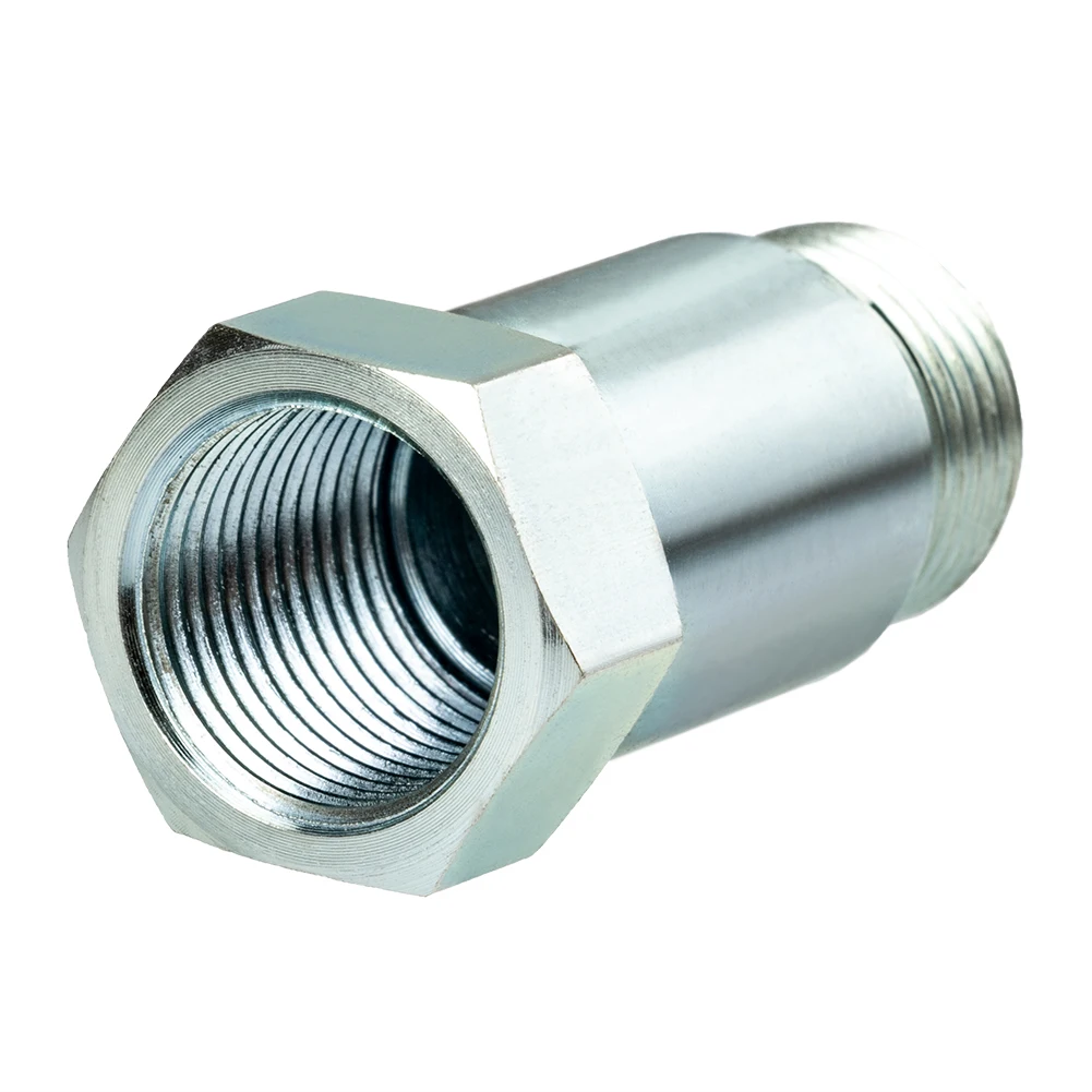 10 шт. M18x1 5 мм O2 датчик кислорода прокладка тестовая трубка удлинитель адаптер из