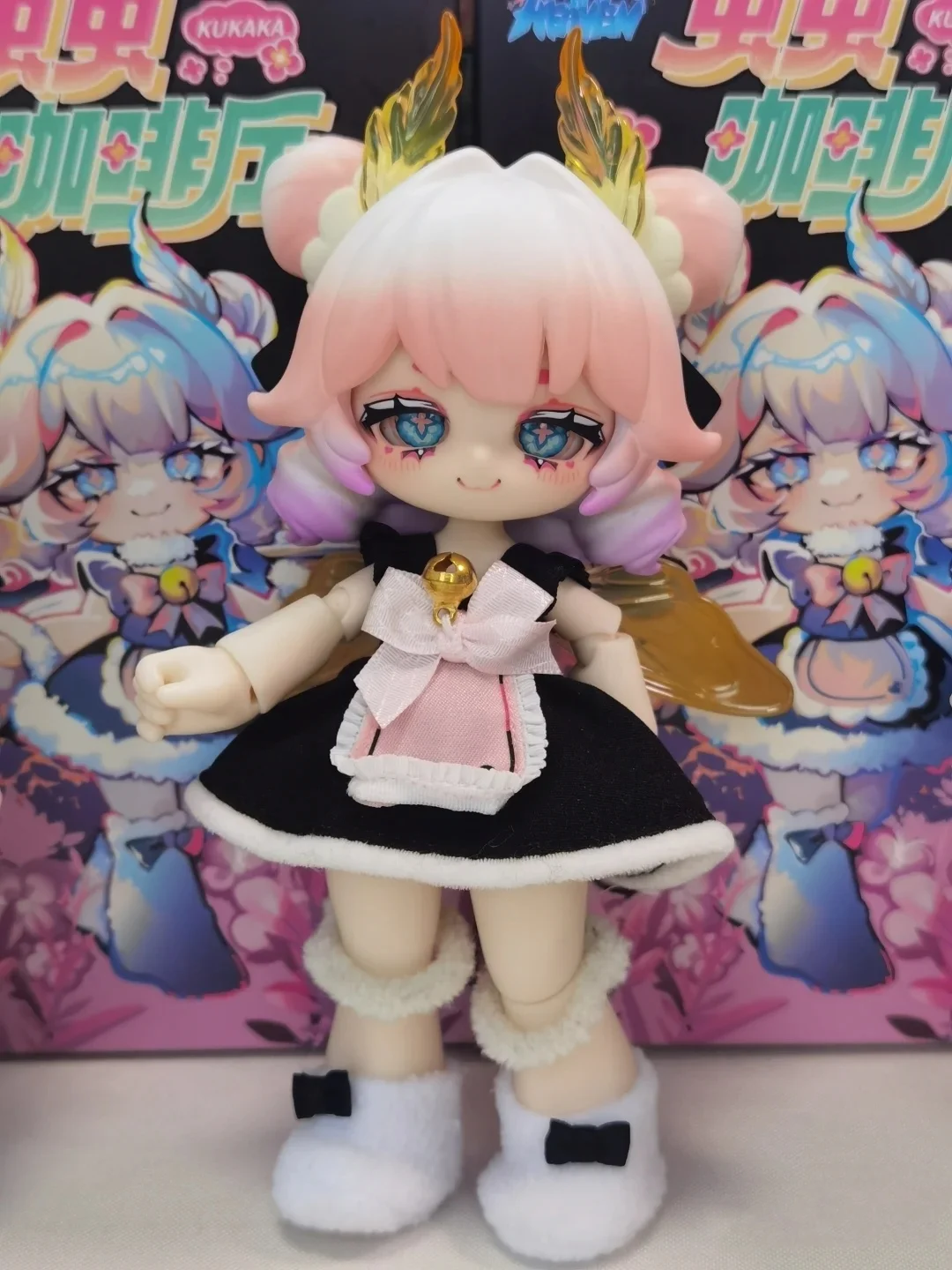 Фото 1/12 Bjd кукла Kukaka Insect Cafe Series Ob11 слепая коробка Mystery Box подвижная фигурка милая модель игрушка-сюрприз подарки на день рождения №2