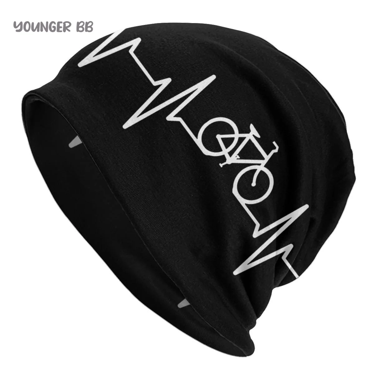 

Bonnet Hats Mountain Bike Cycling Men Women's Knitting Hat Bike Heart Pulse Winter Warm Cap Beanies Thermal Elastic Caps