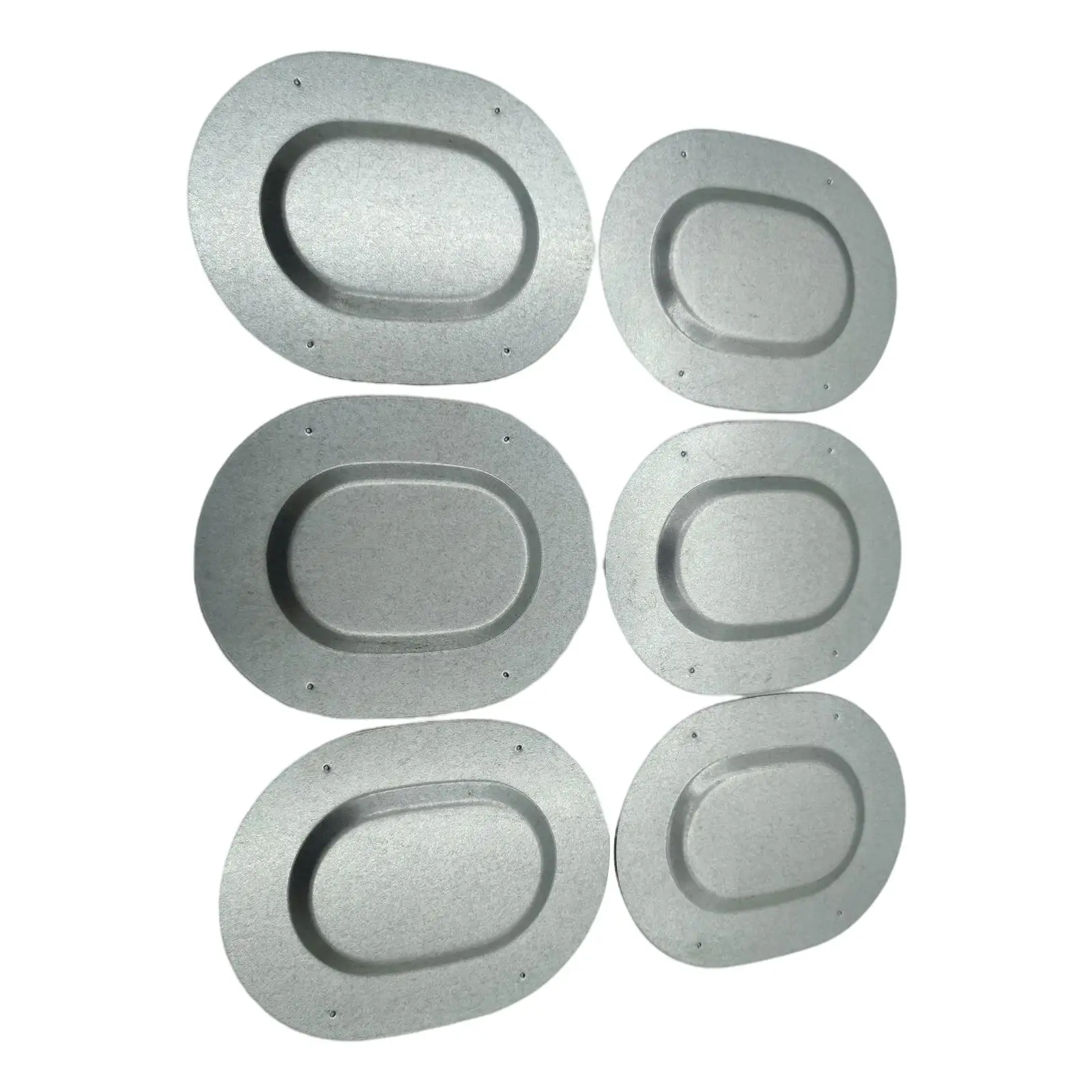 

6Pieces Trunk Floor Pan Drain Plugs Set Oil Drain Plugs Fits for A-Body