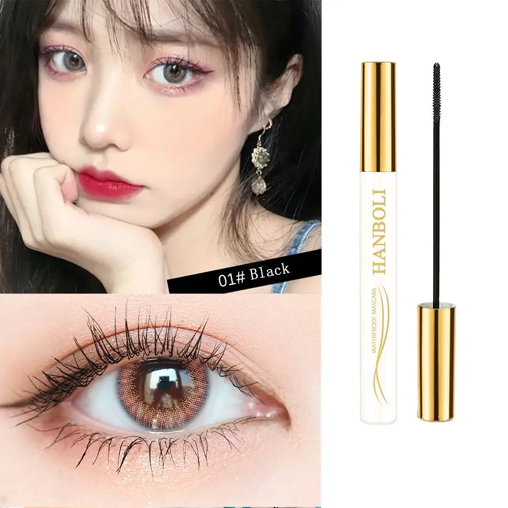 

Black Lash Waterproof Silk Fiber Long Lasting Colorful Mascara Eyelash Mascara Eye Lash Curling Eyelashes Extension