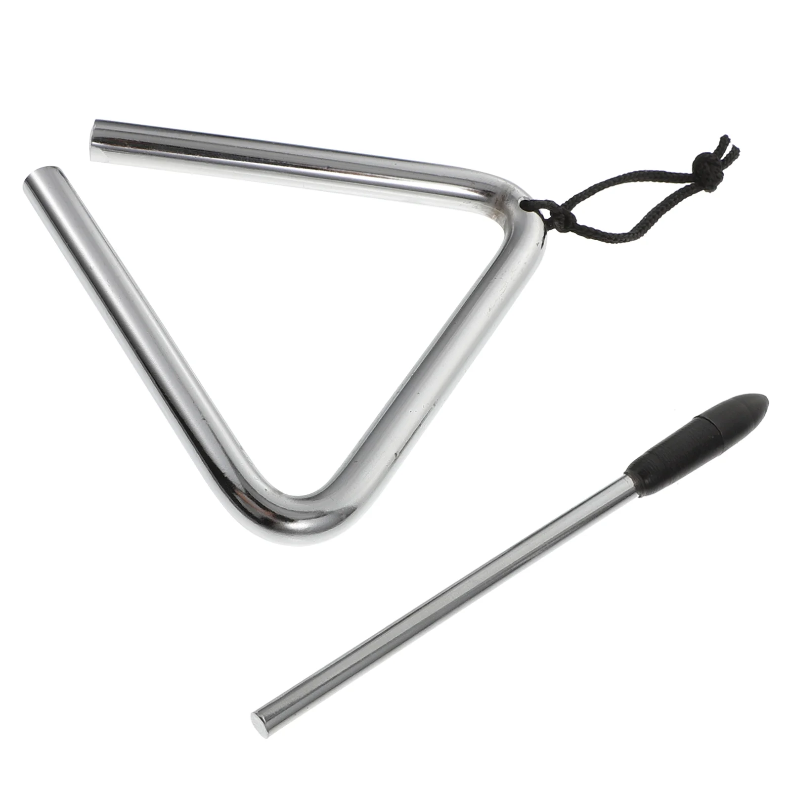 

1 Set Children's Percussion Instrument Triangle Instrument Hand Percussion Triangle