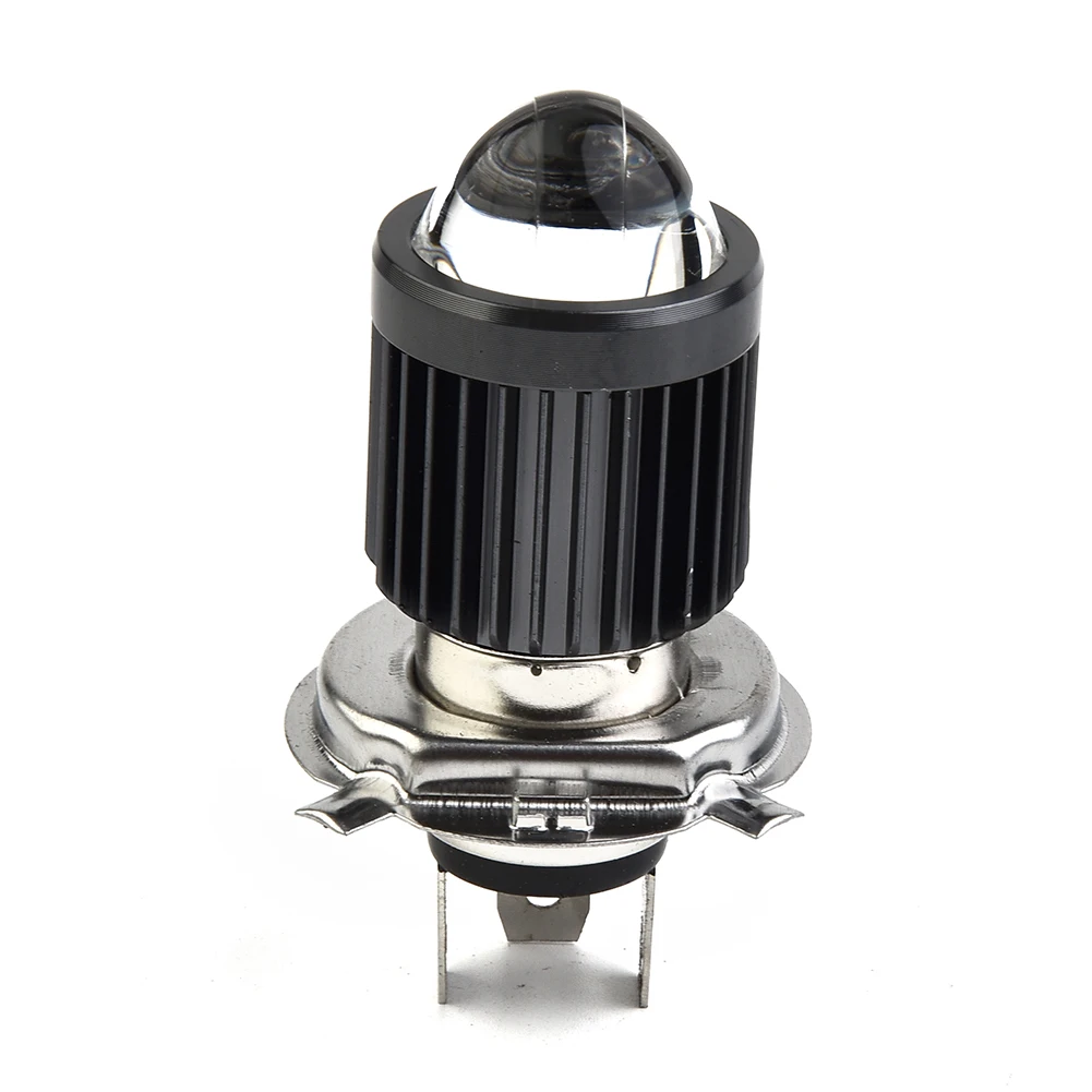

1pc 6000Lm H4 LED H6 BA20D LED Motorcycle Headlight Bulbs CSP Lens White Yellow Hi Lo Lamp Scooter Accessories Fog Lights