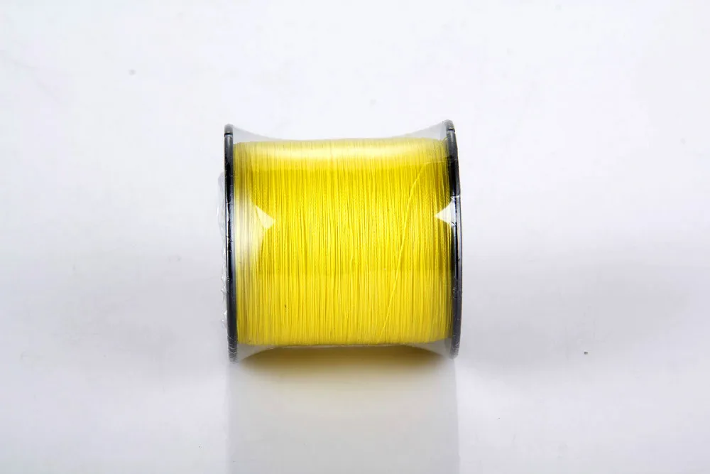 Леска рыболовная плетеная 500 м 4-lb