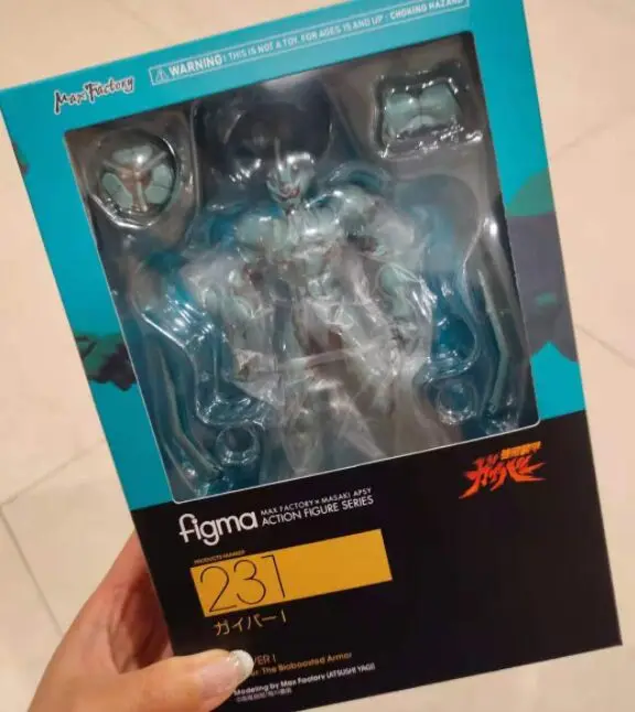 Оригинальная фигурка Figma 231 с глубоким кристаллом гипюровая биоусиленная броня