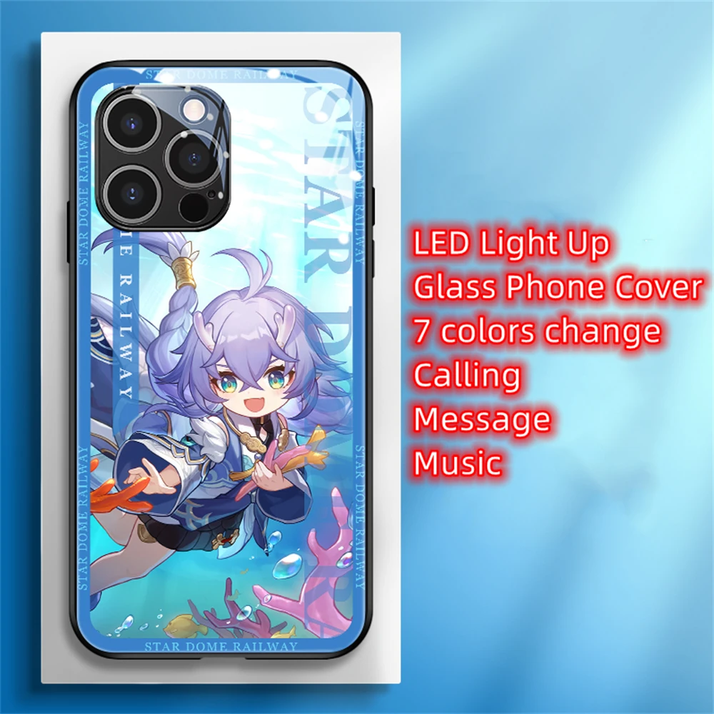 Чехол со светодиодной подсветкой для Samsung S23 S22 S21 S20 Ultra Plus Note 10 20 A53 A52 A54