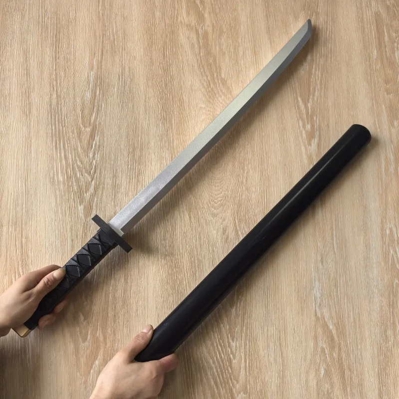 1:1 Cosplay Deadpool Katana Pu Anime Soul Figur Sword Samurai Knife Ninja Props Weapon For Youth Toys Gifts decor 72cm
