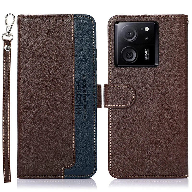 

For Xiaomi 13T 12T Mi 11 Lite NE Flip Case Redmi Note 12 Pro 11e Leather Book RFID Protect Funda 11T 12x S T 11 Ultra 13 11s 12s