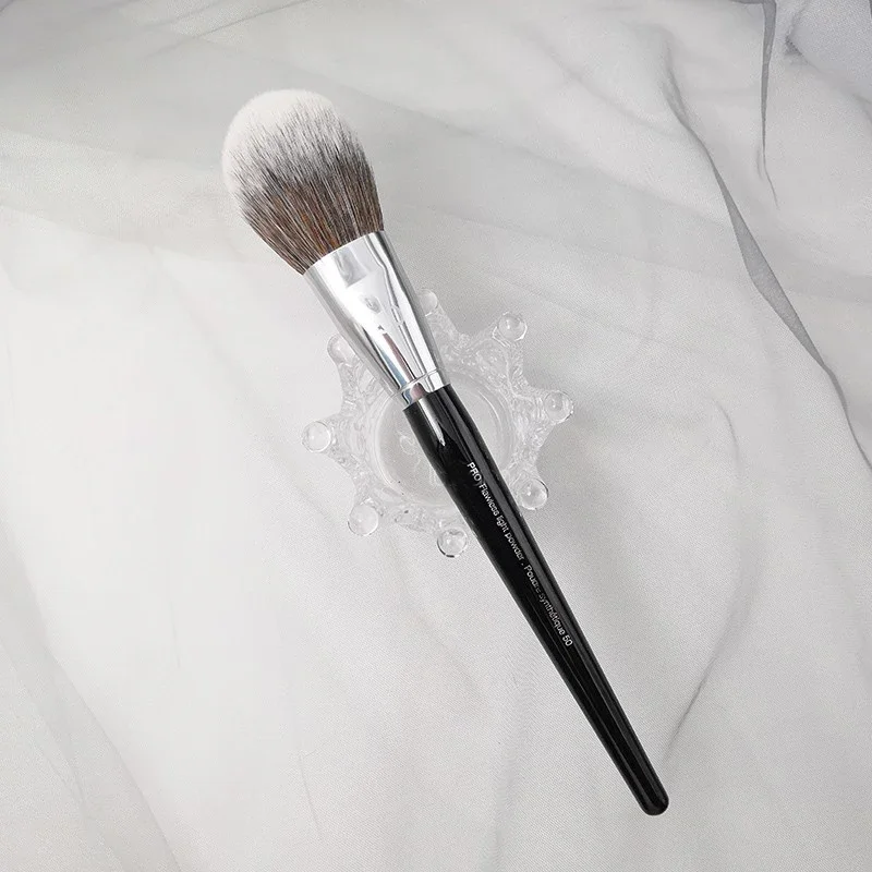 1 шт. Большая косметическая мягкая кисть для пудры румян Кисть макияжа инструмент