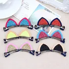 1 шт. милые заколки для волос для девочек, заколки для волос, заколки для волос с мультяшными рисунками, заколки для волос с кошачьими ушками, Детские аксессуары для волос